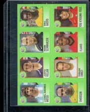 2006 Candy World Cup Stickers Lionel Messi 1st Tournament Octo-Sticker