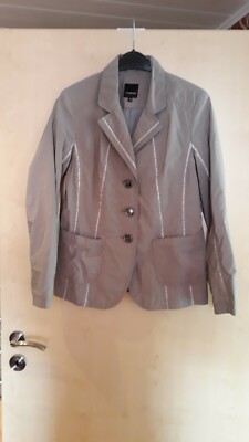 Damen Blazer Gr.38 in Kaki von Fabiani , Neu ohne Etikett