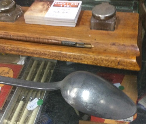 Vintage? French Metal Kitchen Ladle - Bild 5 von 7