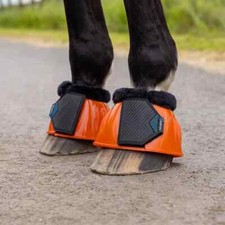 Shires Arma Comfort Gloss Horse/Pony Over Reach Boots, 4 Sizes, 9 Colours.