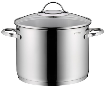 WMF Provence Plus Gemüsetopf mit Glasdeckel, Ø 24 cm Kochtopf hoch Induktion