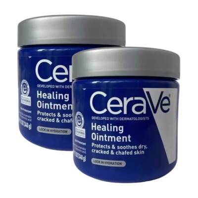 340g Healing Ointment Repair Cream Soothes Dry Chapped Skin für Damen und Herren