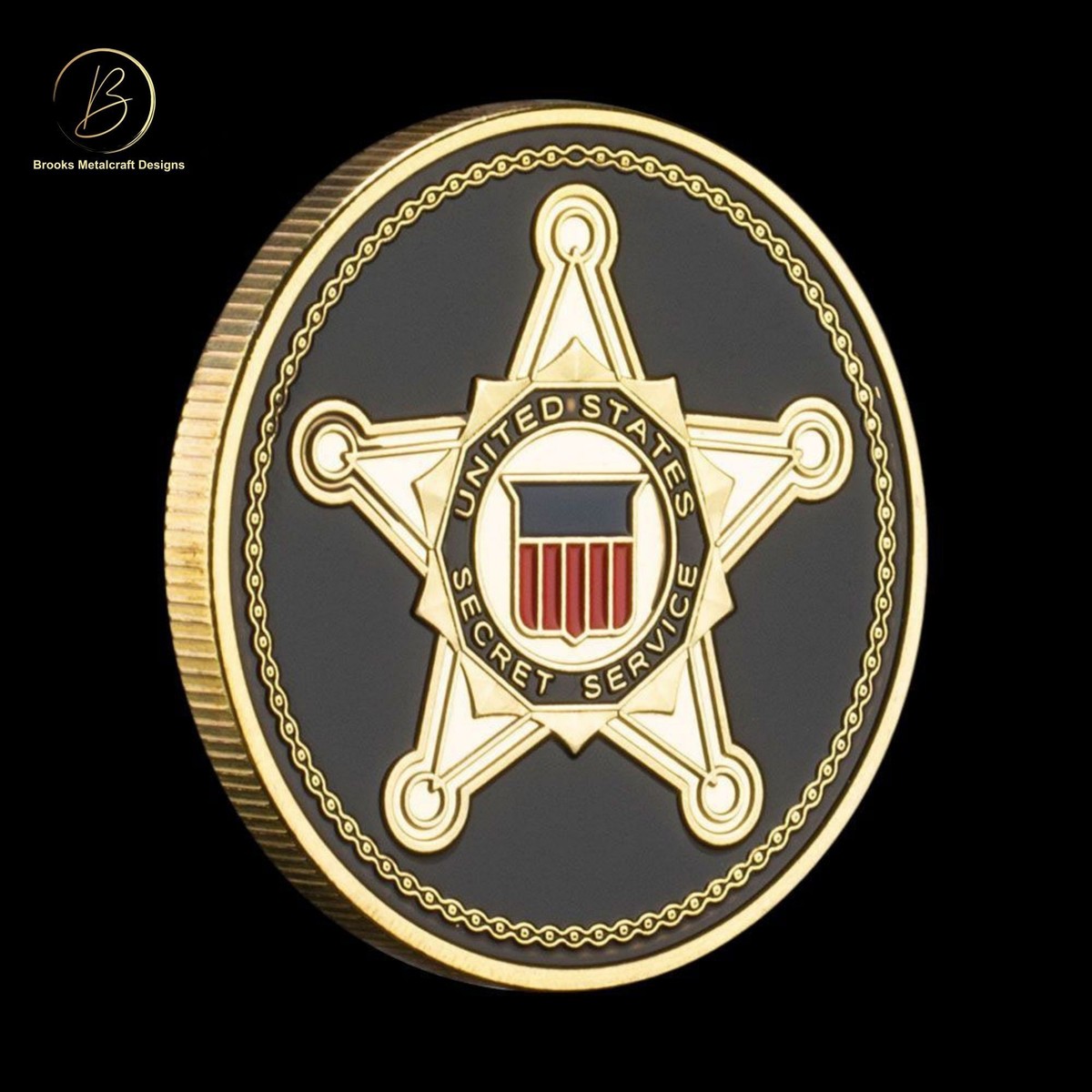 United States Secret Service Challenge Coin | eBay United States Secret Service Challenge Coin | eBay