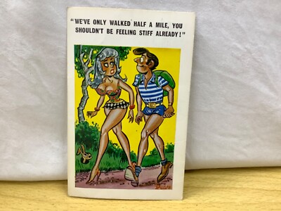 FRIECHE POSTKARTE Wir sind nur eine halbe Meile gelaufen, du solltest dich nicht steif fühlen Pedro