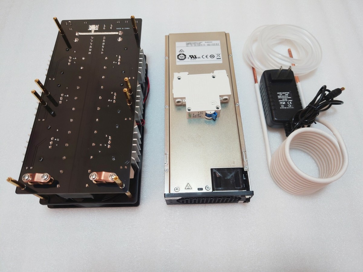 Module ZVS Chauffage à Induction 3000W 58A Avec Adaptateur DC - Neuf - Pour Projets DIY/industriels
