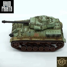 Grim Panzer IV Battle Tank