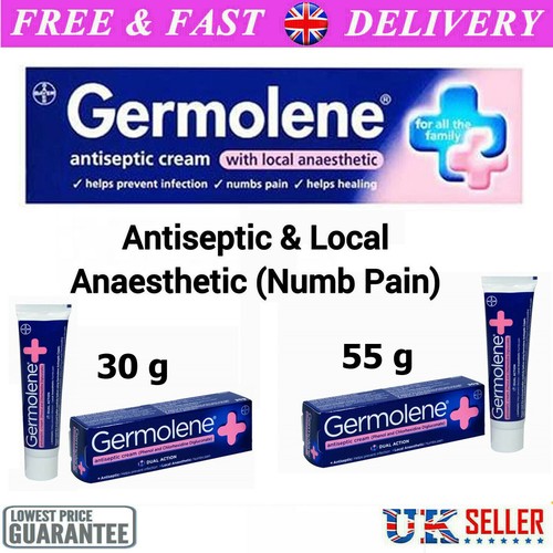 Germolene Antiseptic Numbing Original Cream with Local Anaesthetic 30g