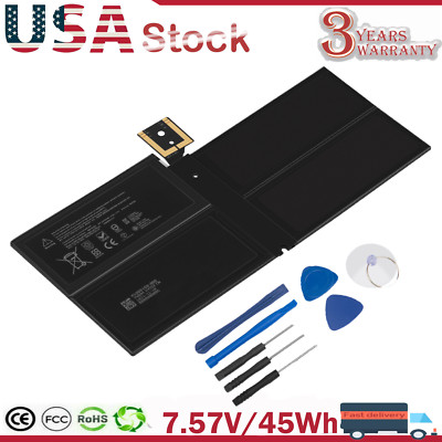 Battery DYNM02 G3HTA038H For Microsoft Surface Pro 5 6 Model 1796 1807Stylus Pen