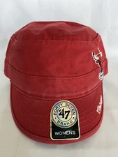 NBA Chicago Bulls Women's Avery Adjustable Fit Hat Red - New