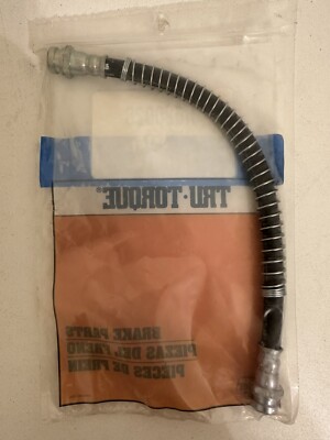 True Torque BHA620028 Rear Center Brake Line Hose for 2002-2005 Kia Sedona