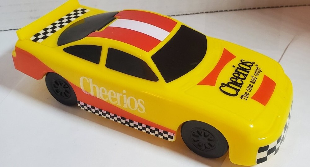 Cheerios Snack Container Race Car