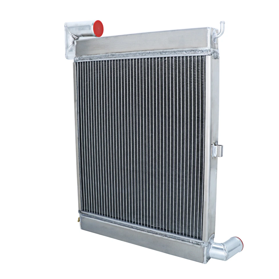 3-Row Aluminum Radiator For 1963-1972 Chevrolet Corvette C1 V8 Hot Foto 4 de 4