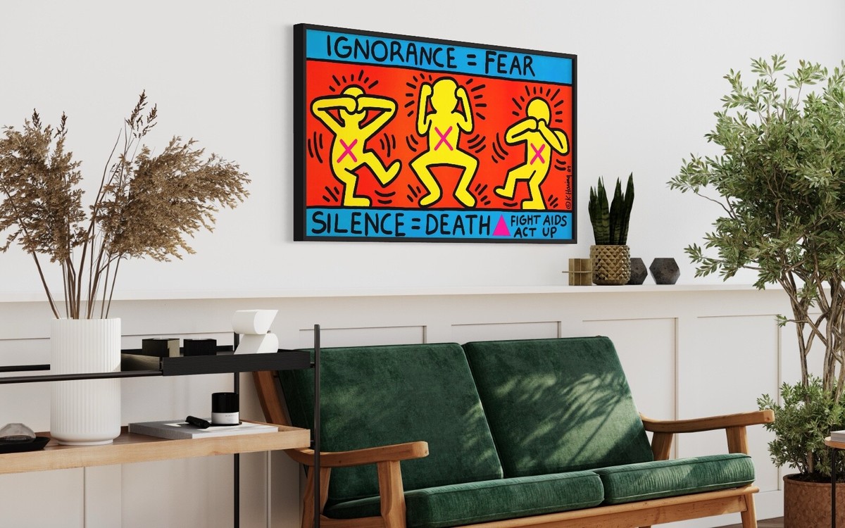 KEITH HARING 