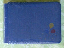 Creative Memories 5x7 Limited Edition Blue Balloons Celebrate Scrapbook Album