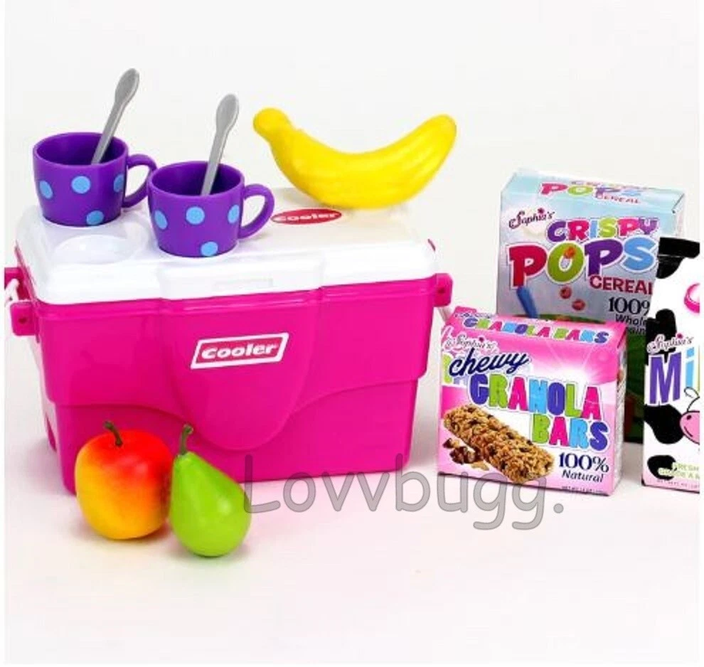 Pink ice chest hot sale