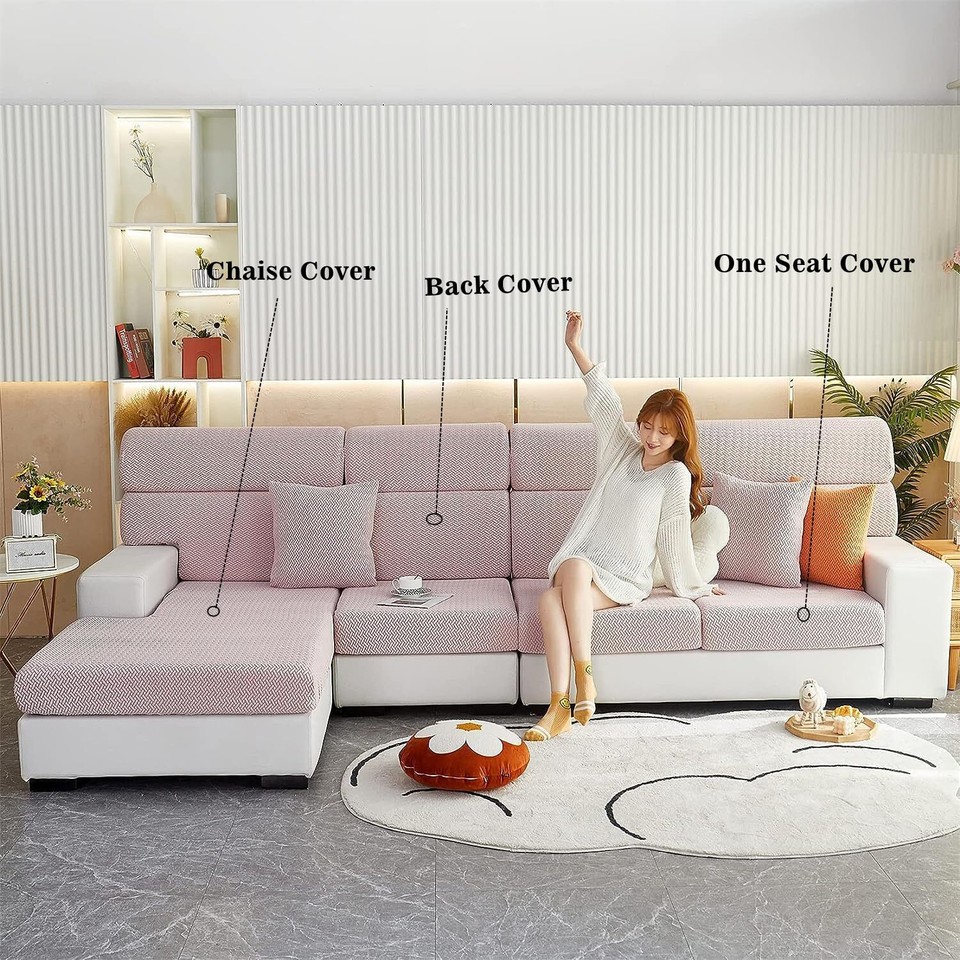 Hatirech Magic Sofa Covers WearResistant Universal Sofa Cover 360