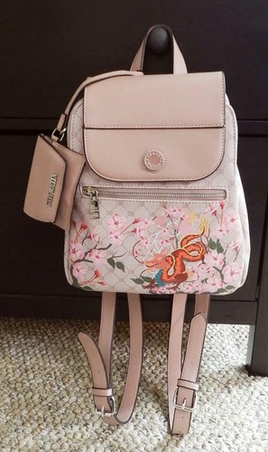 STEVE MADDEN Pink BLUSH Floral DRAGON 