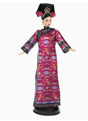open lace back dress Amazon.com: Barbie Signature Lunar New Year Doll in Traditional Hanfu Robe  with Chinese Prints & Accessories, Collectible with Doll Stand &  Certificate of Aithenticity : Toys & Games