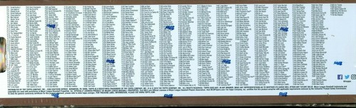 2019 Topps 582 Montgomery Club Baseball Complete Factory Sealed Set - Picture 2 of 2