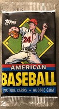 1988 Topps UK Minis American Baseball Pack Fernando Valenzuela Jeffrey Leonard