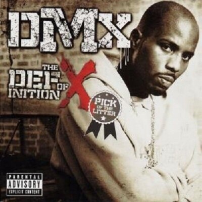 DMX The Definition Of X: Pick Of The Litter CD BRAND NEW D M X