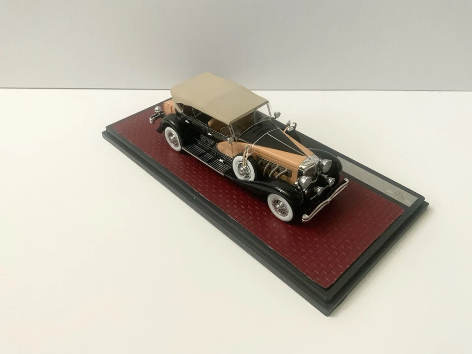 1/43 Matrix 1935 Duesenberg SJ J-662-2592 Dual Cowl Phaeton La Grande closed - Image 3 of 4