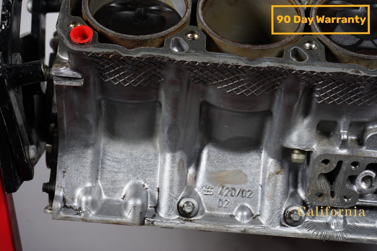 96-99 Mercedes R129 SL500 S500 CL500 M119 Engine Cylinder Block  