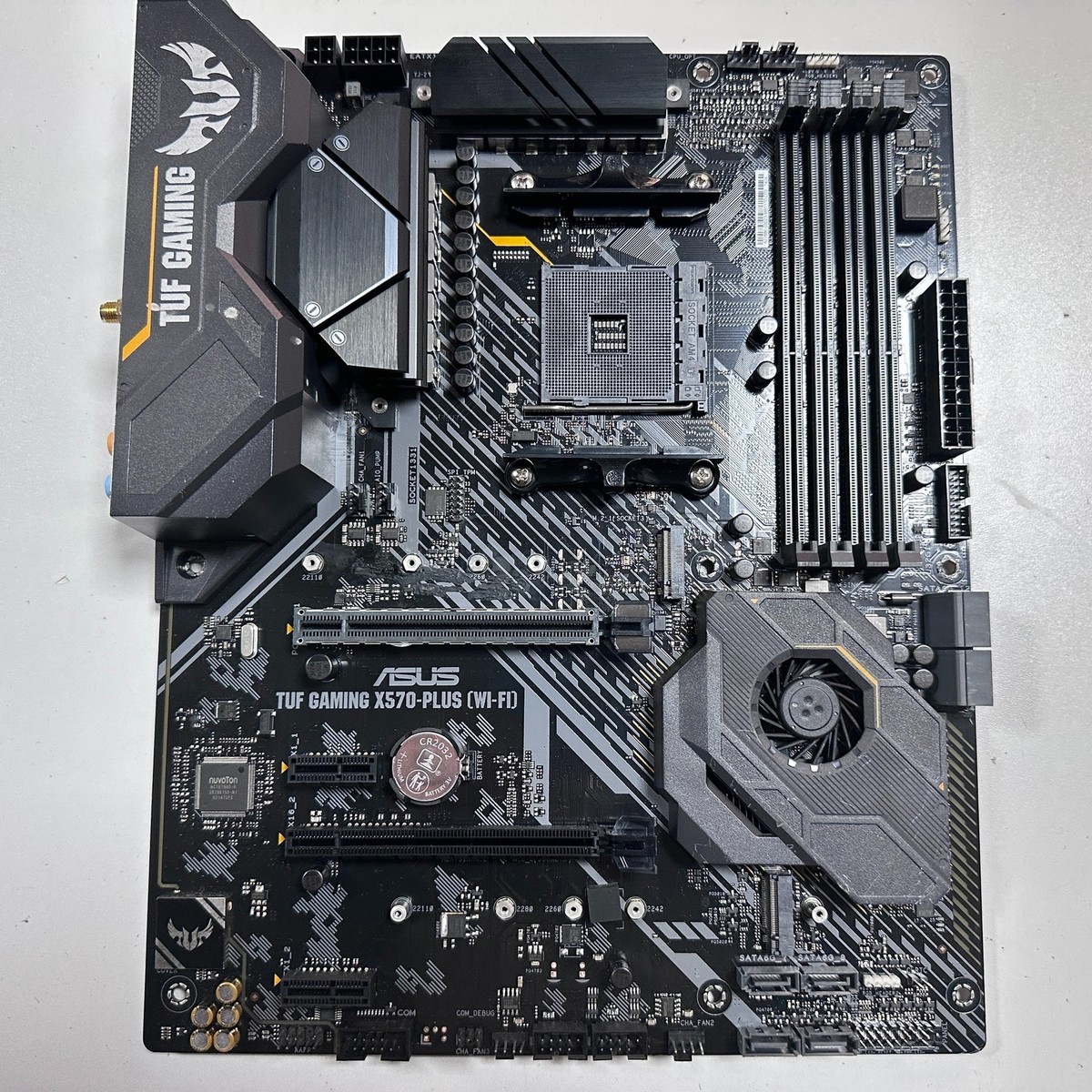 FOR ASUS TUF GAMING X570-PLUS (WI-FI) DDR4 AMD AM4 128GB