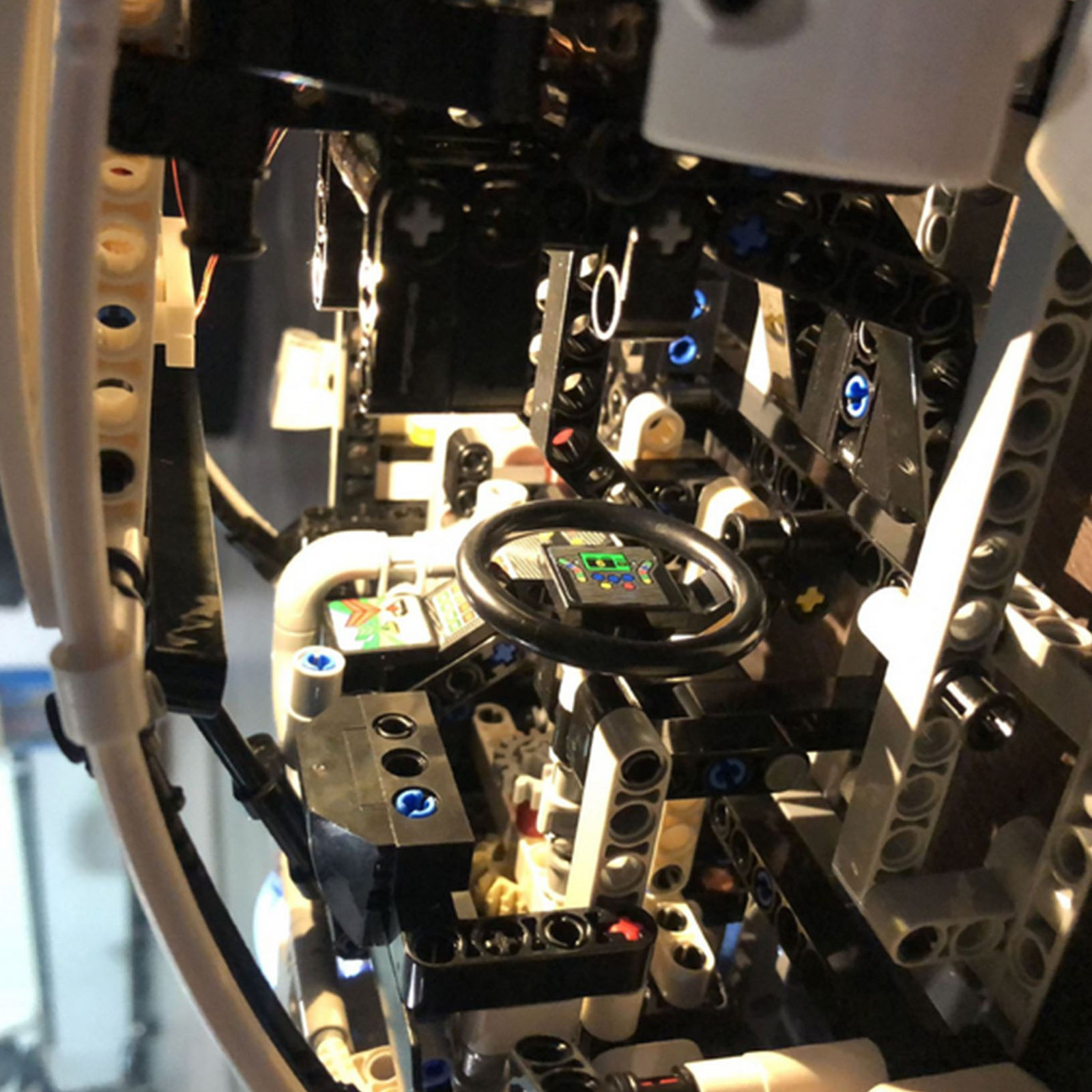 2 x LED Light Kit NUR für Lego 42096 Technic Porsche 911 RSR Lighting