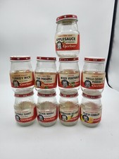 Lot of Vintage Gerber Junior Baby Food Jars Bottles 1980s 1990s Dinner Meals B