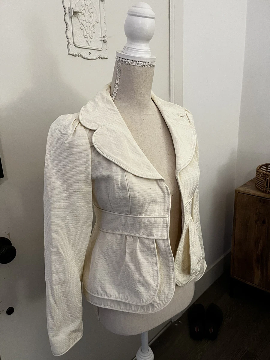 Vanilla blazer outlet