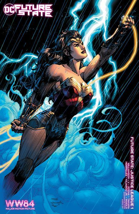 FUTURE STATE JUSTICE LEAGUE #1 - DC COMICS 2020 SUPERMAN BATMAN