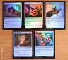 Set of 5 FOIL Diamond Mana Artifacts Commander Legends Decks *NM* (English MTG)