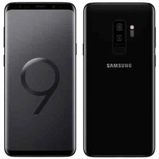 Samsung Galaxy S9 SM-G960U Unlocked 64GB Midnight Black C Light Burn