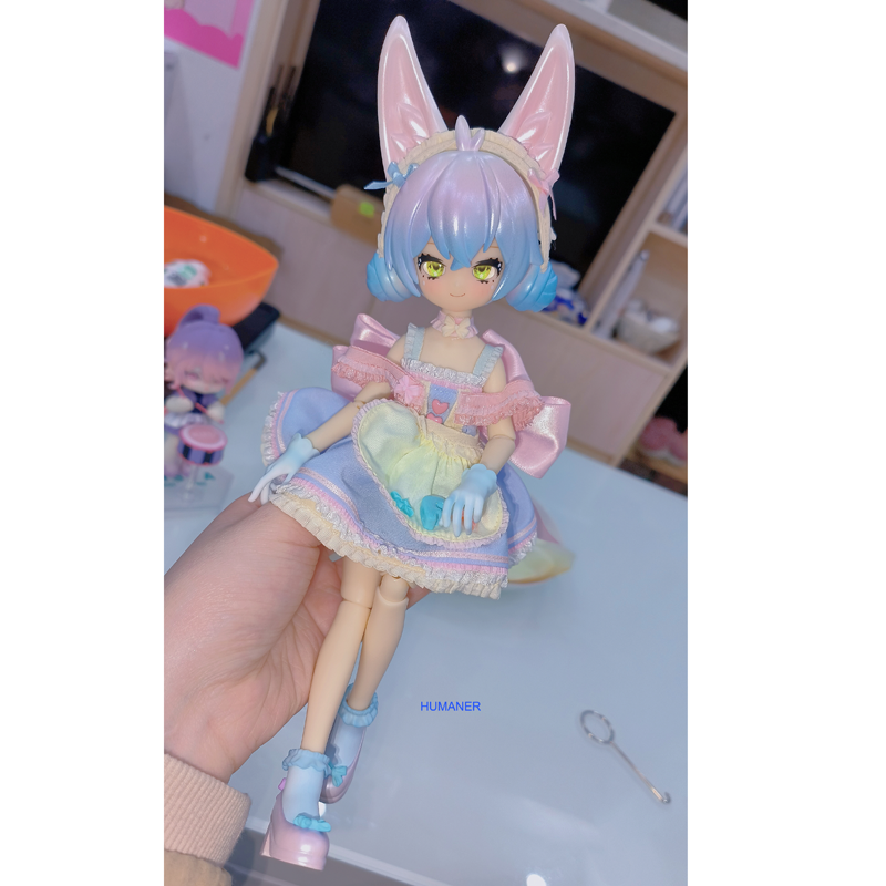 Confirmed! Ufdoll 1/6 Mini Blind Doll Drink Series Fruit Tea