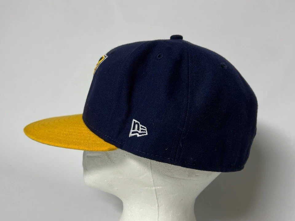 Подлинный New Era 59Fifty 7 3/4 St. Louis Blues НХЛ логотип вышитая шляпа крышка - Изображение 4 из 4