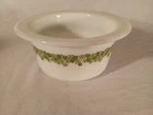 Vintage Pyrex Butter Tub Dish Crazy Daisy Bowl Spring Blossom 5 1/2" x 2 1/2"