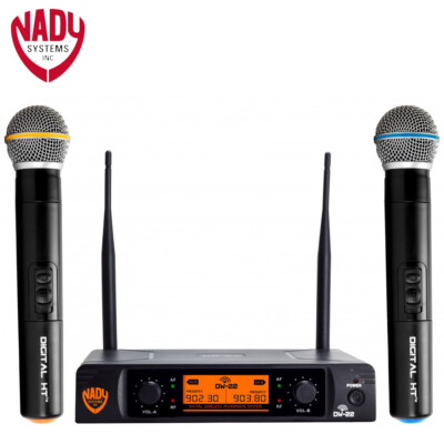 Nady DW-22 HTHT Dual Digital Wireless Handheld Microphone System