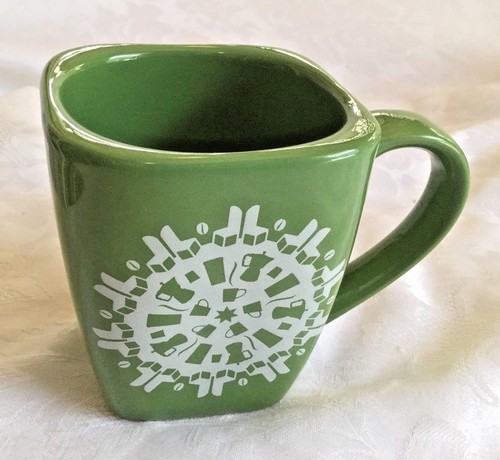 STARBUCKS Coffee Mug Cup Tea Cup Holiday Latte Mocha Dot Dodge Portugal MINT - Picture 3 of 52