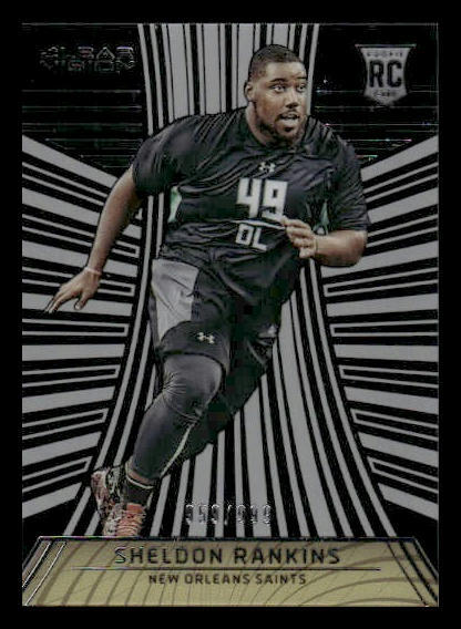 Sheldon Rankins Panini Clear Vision #135 Base