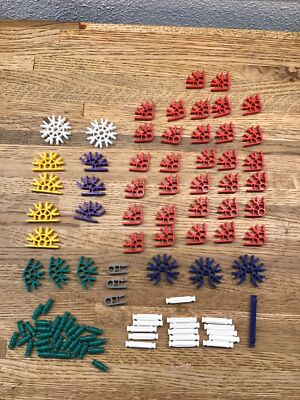 K'nex Kinex assorted parts lot - 99 Pieces KK6.8 | eBay