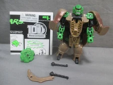 Transformers Beast Wars RHINOX Complete TRU Exclusive 10th Anniversary 2006