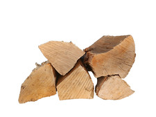 Brennholz Kaminholz Hartholz 25 cm trocken ofenfertig 25kg Karton