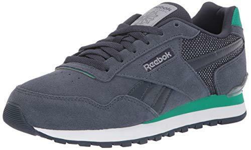 Reebok Men's Classic Harman Run Sneaker, Heritage Navy/emerald/Cool shadow,  5.5 | eBay
