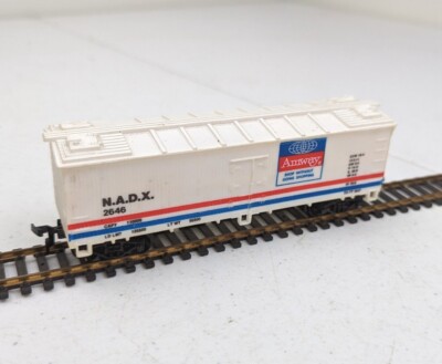 Vintage HO Scale NADX Train Car 2646 AMWAY Model Railroad Life Like ...