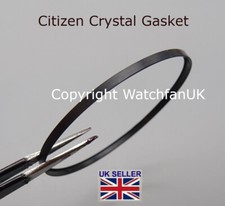 CITIZEN NY0040-09EE NY0040-09W S034124 CRYSTAL GASKET Part No 393-7771