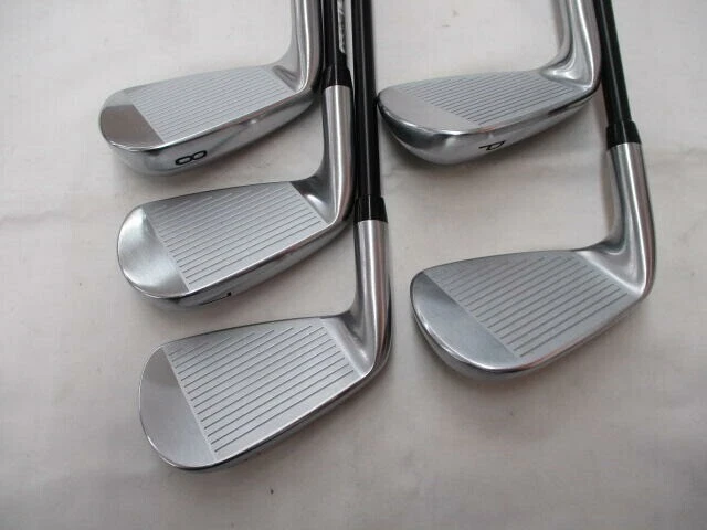 XXIO X-eks- 2022 Iron Set 5 Clubs 6-Pw Miyazaki AX-2 Stiff Flex - Image 2 of 4