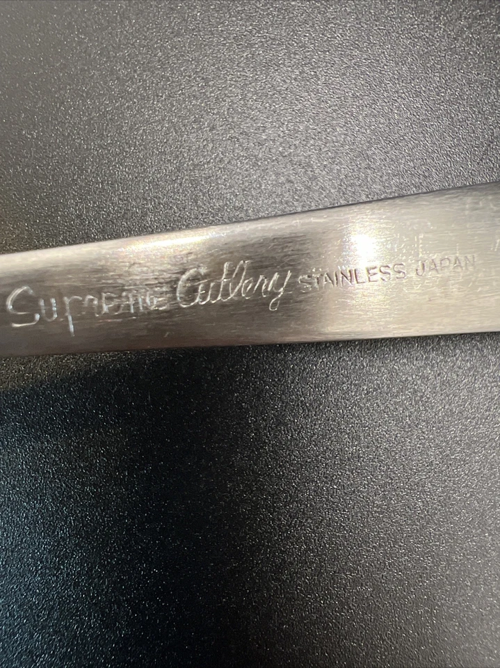 Tenedores de ensalada Supreme Cutlery de acero inoxidable Japón Liberty Bell - Lote de 5 Foto 3 de 4