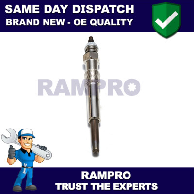 Rampro Diesel Heater Glow Plug Fits Ford Courier Transit Connect Focus 1996-2014