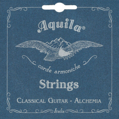 Aquila 140C Alchemia NT - normal tension - Saiten für Konzertgitarre , Gitarre